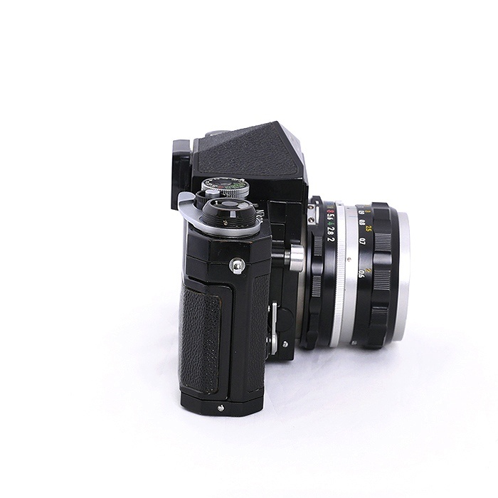 ニコン F ハーフミラー改造機 +オートニッコールH 50/2