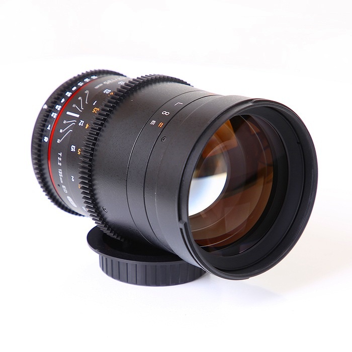 SAMYANG 135MM/T2.2 VDSLR ED UMC ソニーA（シネレンズ）