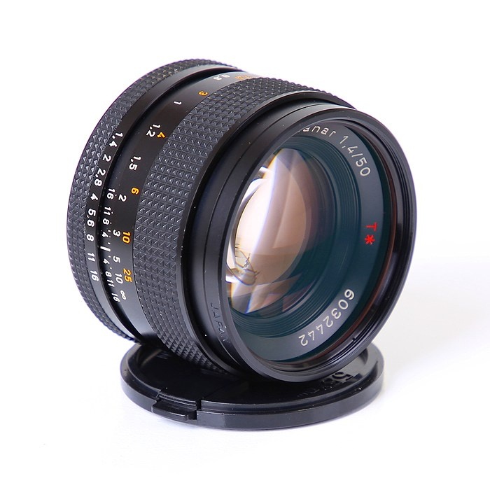 コンタックス プラナー T* 50/1.4 AEJ