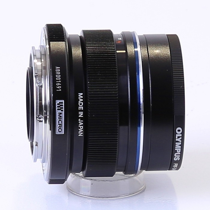 オリンパス M.ZUIKO DIGITAL ED12/F2.0 リミテツドBKキツト