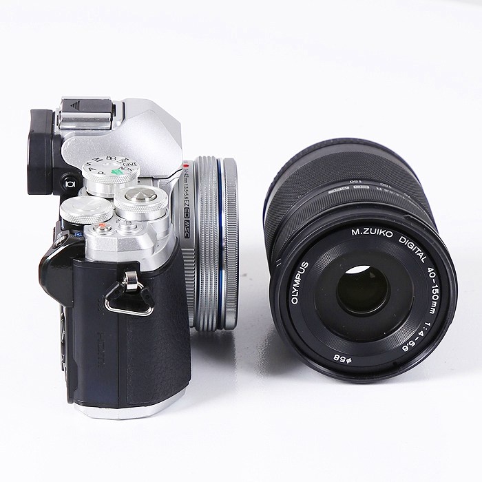 オリンパス OM-D E-M10 MARK3 EZダブルズームキツト シルバー