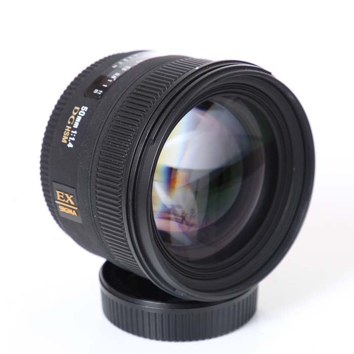 シグマ 50/F1.4 EX DG HSM NA(ニコン用)