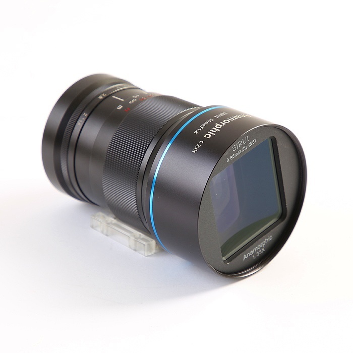 SIRUI 50MM F1.8 アナモルフイツクレンズ ソニーE