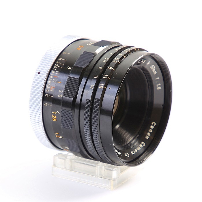 キヤノン SUPER-CANOMATIC LENS R 50mm f：1.8（キヤノンフレックス用）