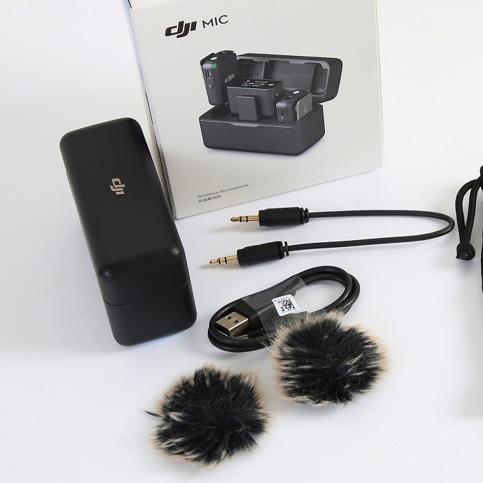 DJI DJI MIC(トランスミツターX2・レシーバー・ジユウデンケース)