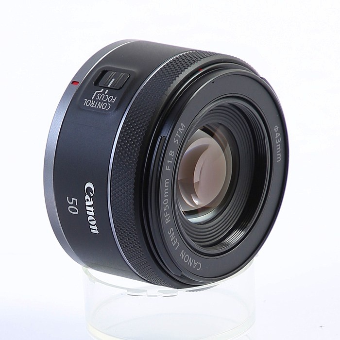 キヤノン RF50/F1.8 STM