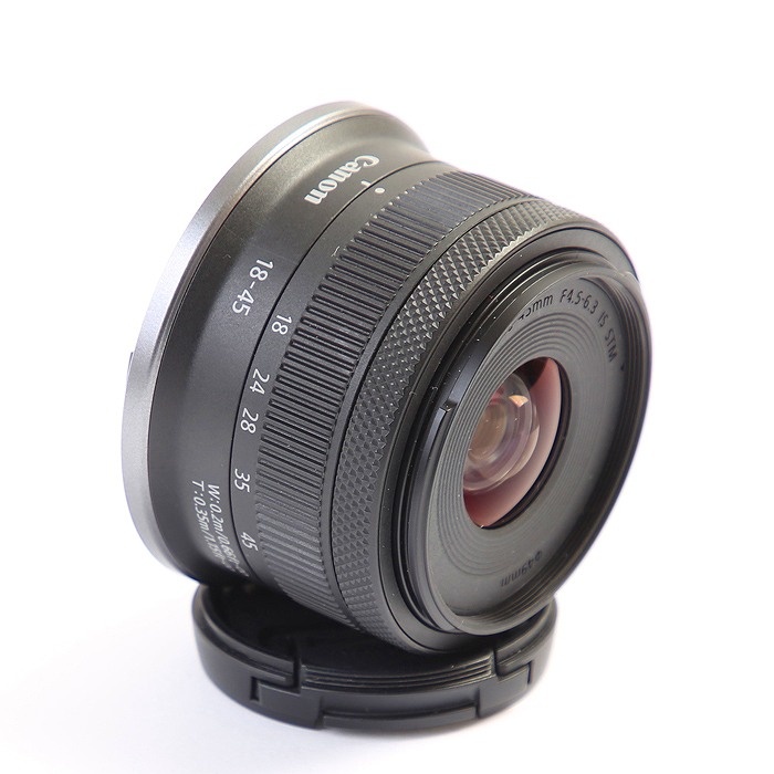 キヤノン RF-S18-45/F4.5-6.3 IS STM