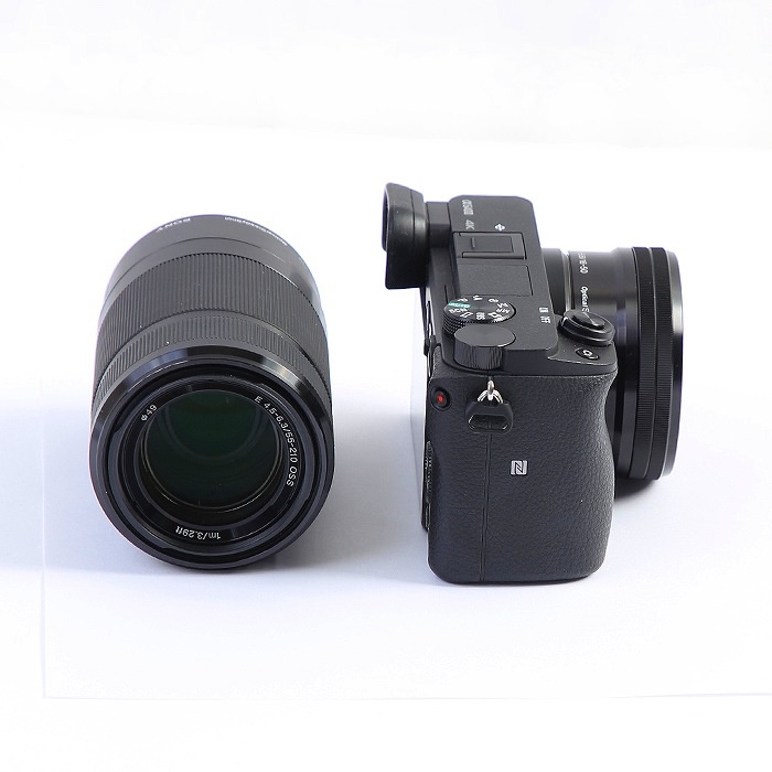 ソニー ILCE-6400Y B ダブルズームレンズキツト