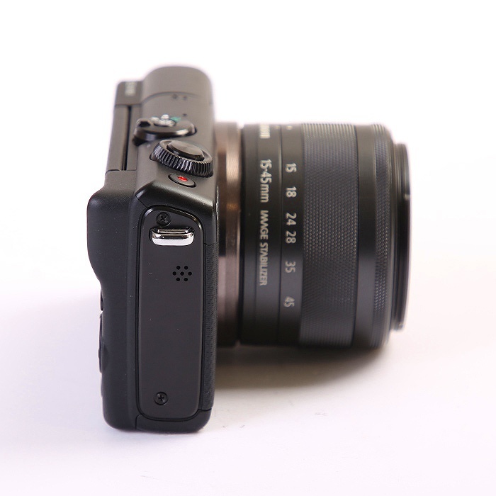 キヤノン キヤノン EOS M100/EF-M15-45 IS STM キツト ブラツク