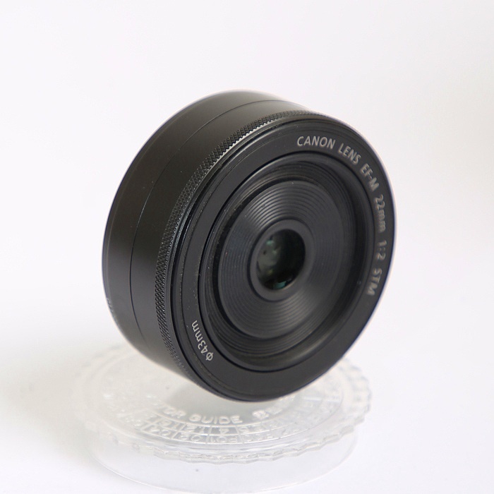 キヤノン EF-M22/F2 STM