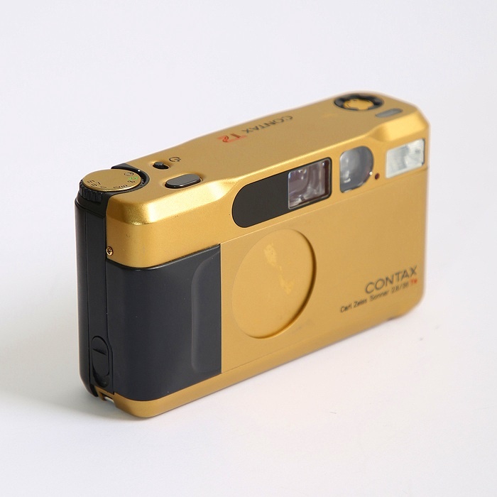 コンタックス コンタツクス T2 ゴ-ルド
