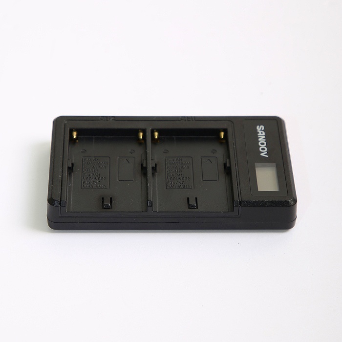 ソノタ SANOOV バッテリー(NP-F550/NP-F570)×2、充電器