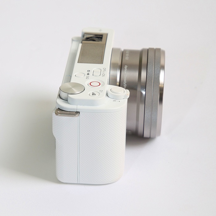 ソニー ソニー VLOGCAM ZV-E10L W