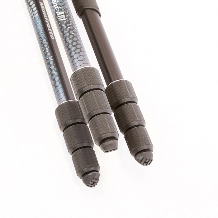 マンフロット MKELMII4BK-BH エレメントミー アルミニウム4ダンサンキヤク BK