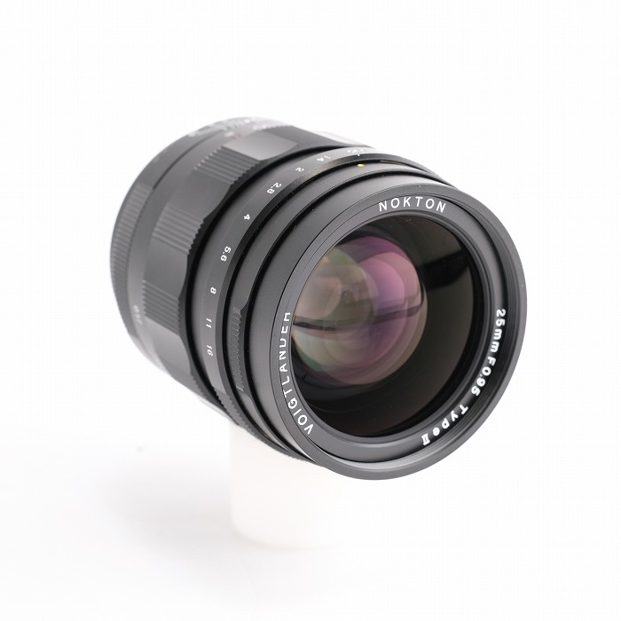 フォクトレンダー ノクトン 25/0.95 II (2) マイクロフォーサーズ用