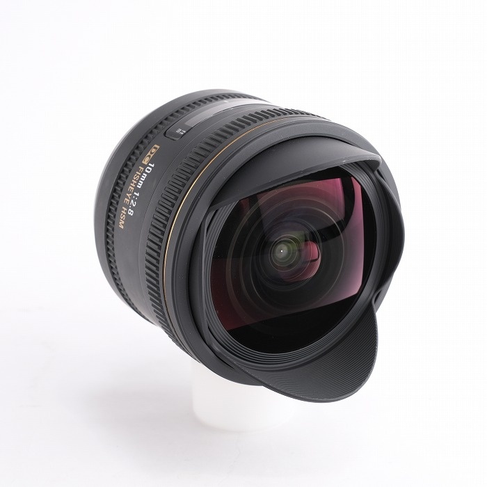 シグマ 10/2.8 EX DC フィッシュアイ HSM ニコンFマウント用