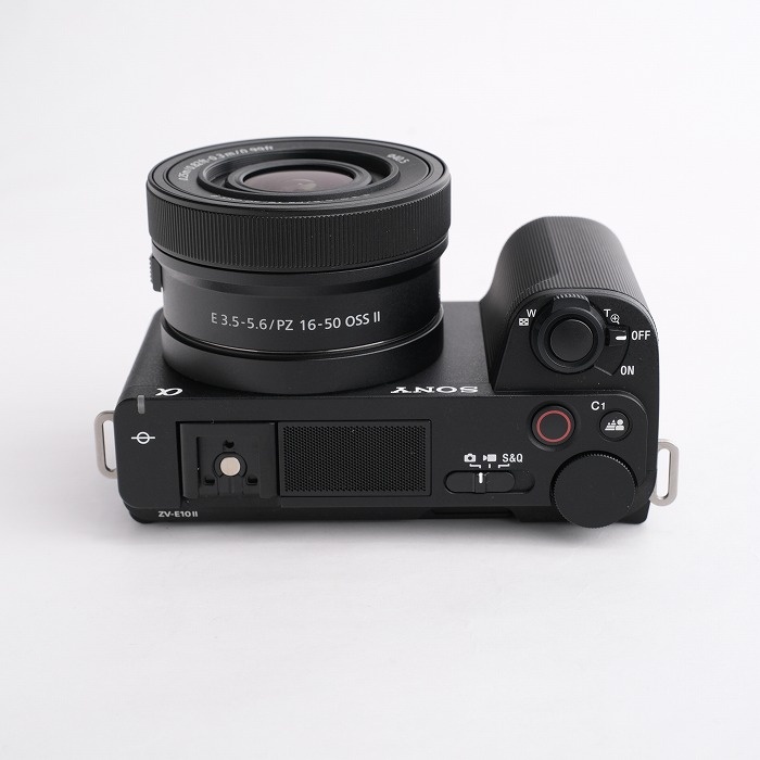 ソニー VLOGCAM ZV-E10II パワーズームレンズキット（ZV-E10M2K)ブラック