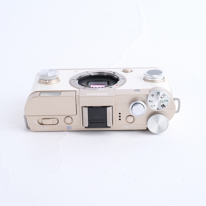 ペンタックス Q-S1 ボディ シャンパンゴールド