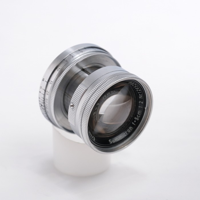 ライカ ズミクロン L50/2 (沈胴）