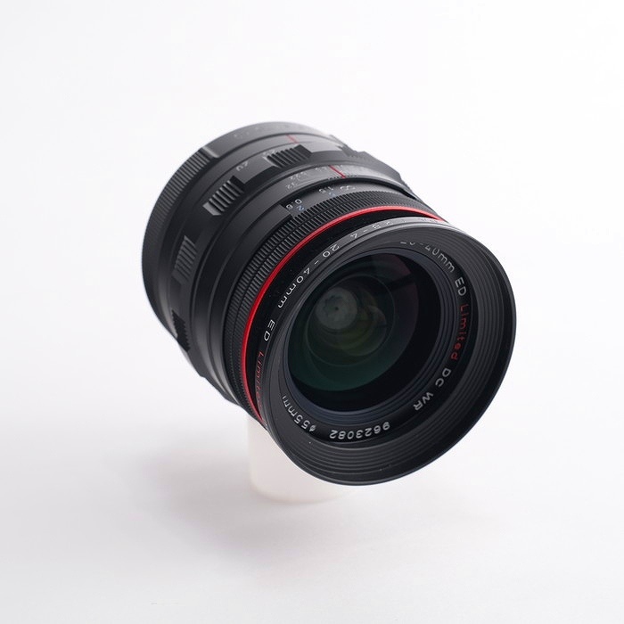 ペンタックス HD DA20-40/2.8-4ED LIMITED DC WR BK
