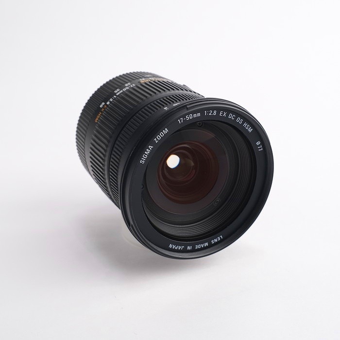 シグマ 17-50/2.8 EX DC OS HSM EFマウント用