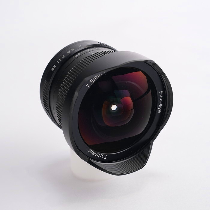 七工匠 7Artisans 7.5/2.8 FISH-EYE