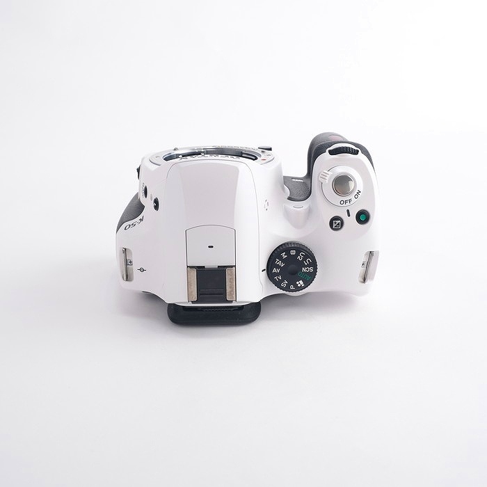 ペンタックス K-50 ボディ ホワイト