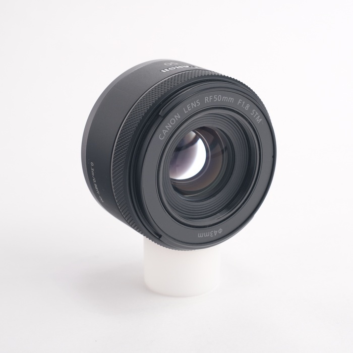 キヤノン RF50/1.8 STM
