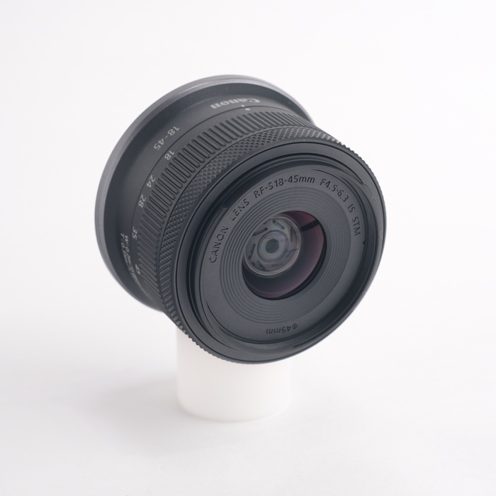 キヤノン RF-S18-45/4.5-6.3 IS STM