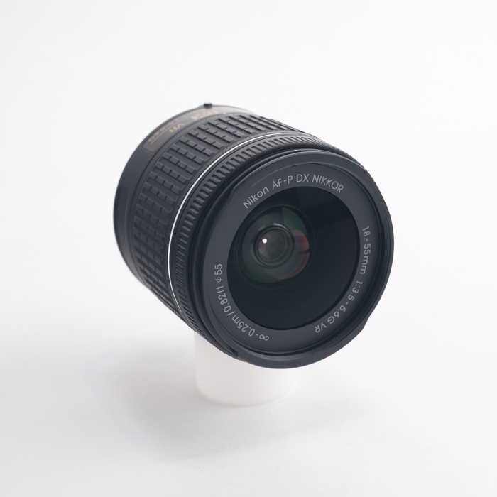 ニコン AF-P DX 18-55/3.5-5.6G VR