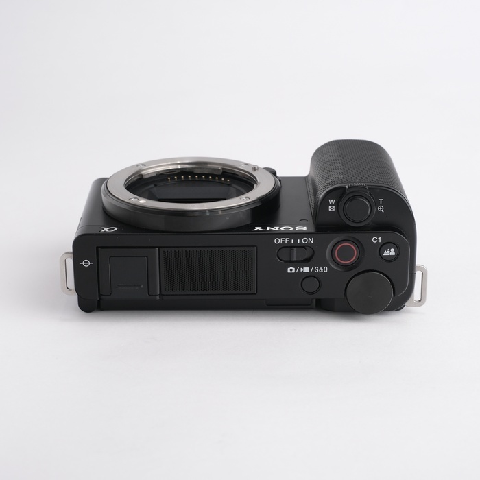 ソニー VLOGCAM ZV-E10 ボディ ブラック