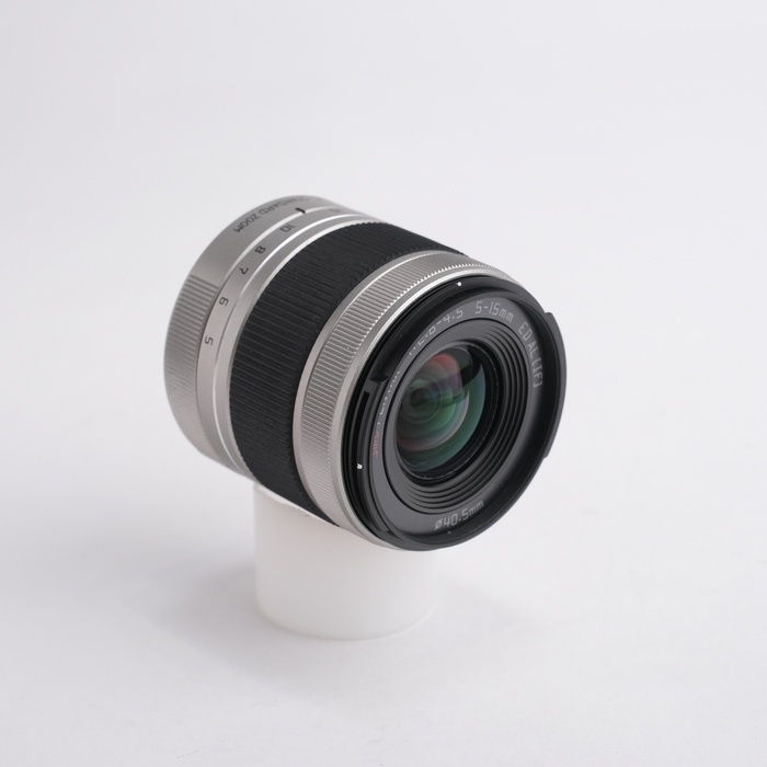 ペンタックス 02 STANDARD ZOOM 5-15/2.8-4.5 ED AL IF シルバー
