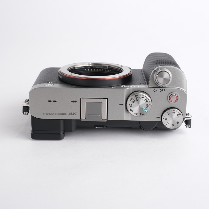 ソニー α7C (ILCE-7C) シルバー ボディ