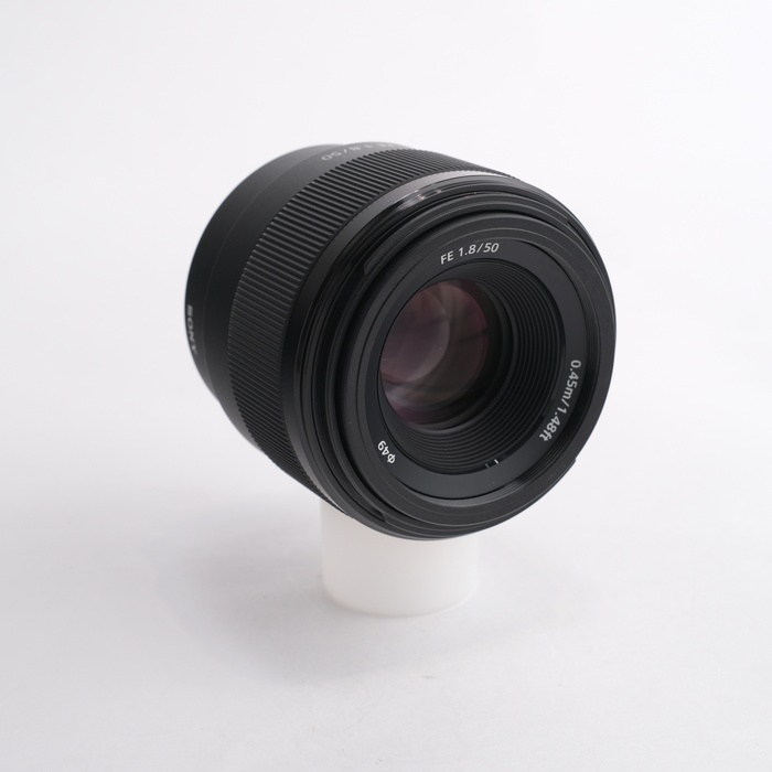 ソニー FE50/1.8