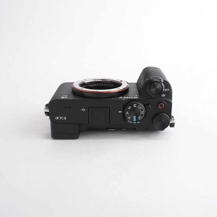 ソニー α7C II ボディ (ILCE-7CM2) ブラック