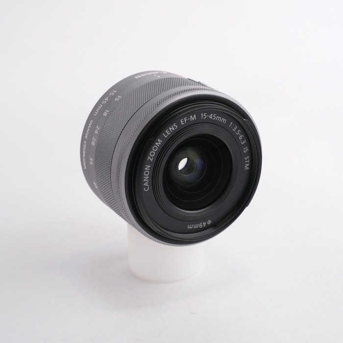 キヤノン EF-M15-45/3.5-6.3 IS STM シルバー