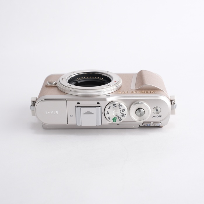 オリンパス E-PL9 ボディ ブラウン