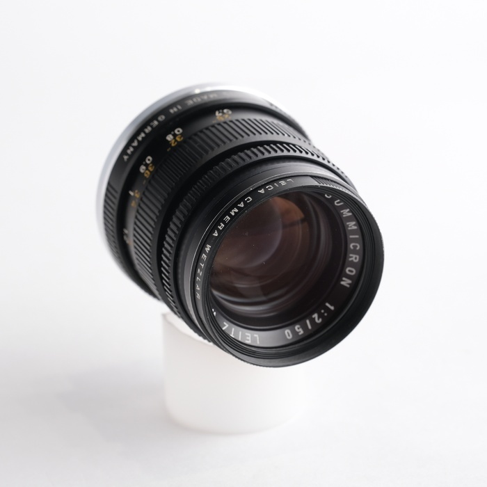 ライカ ズミクロン M50/2 2nd+12585 フード