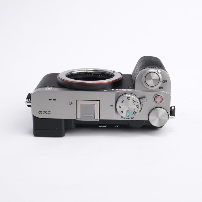 ソニー α7C II (ILCE-7CM2) シルバー ボディ