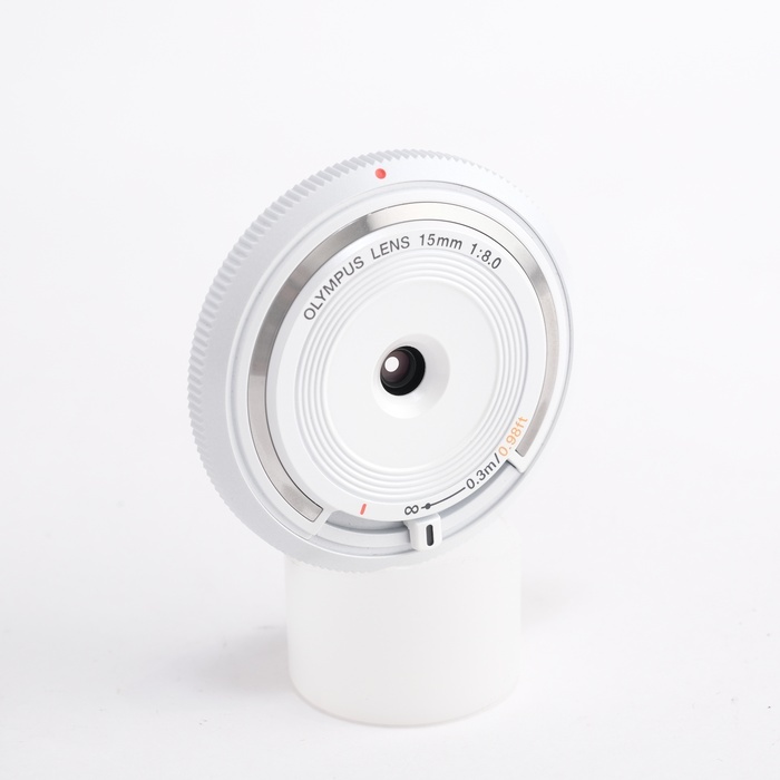 オリンパス BCL-1580 ボディキャップレンズ ホワイト