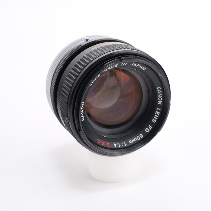キヤノン FD50/1.4 S.S.C.