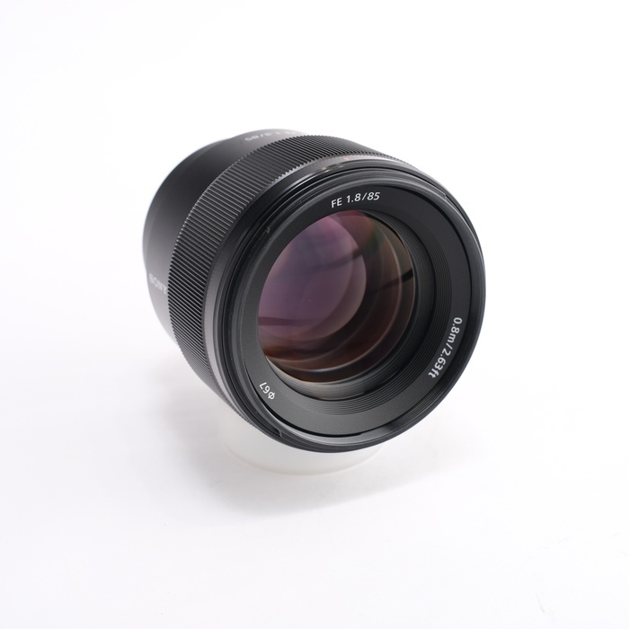 ソニー FE85/1.8