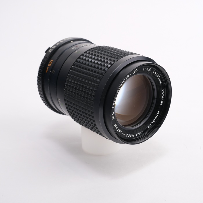 ミノルタ MC TELE ROKKOR-QD 135/3.5