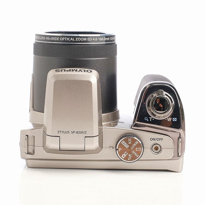 オリンパス SP-820UZ シルバー
