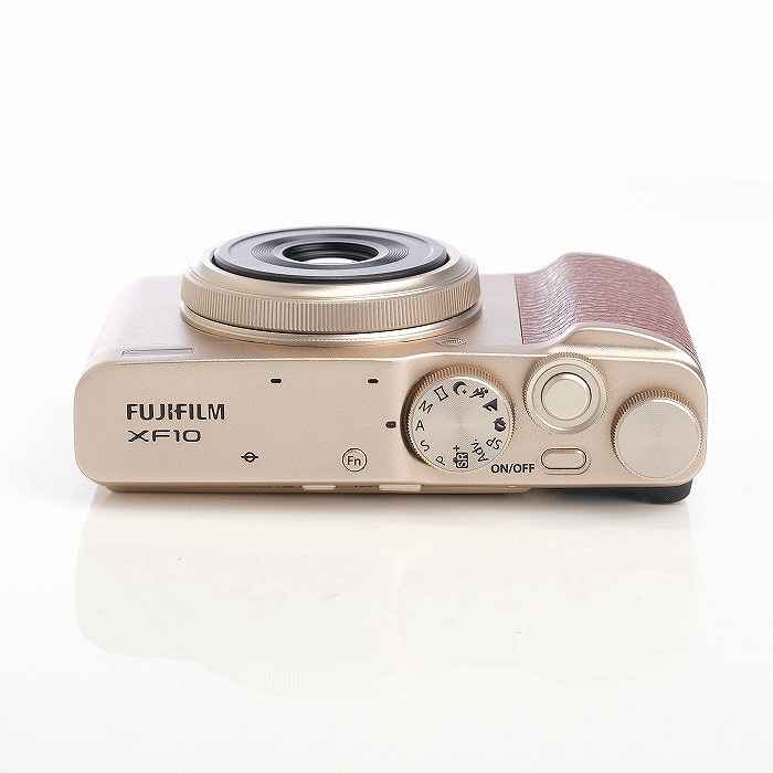 フジフイルム XF10-G シヤンパンゴールド