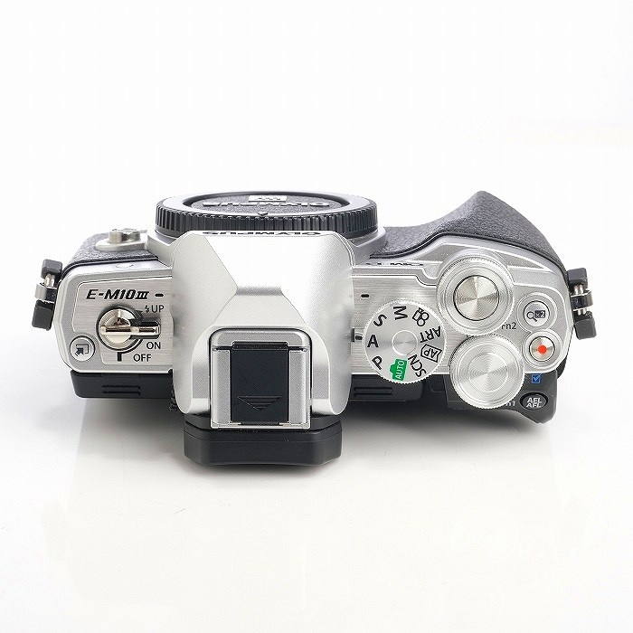 オリンパス OM-D E-M10 MARK3 ボデイ シルバー
