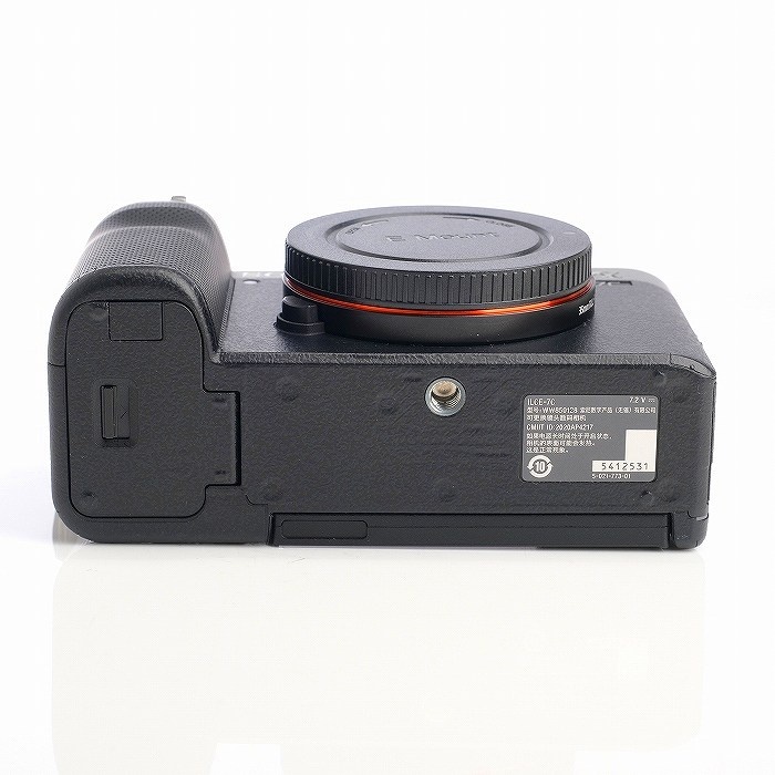 ソニー α7C ボディ シルバー 海外モデル