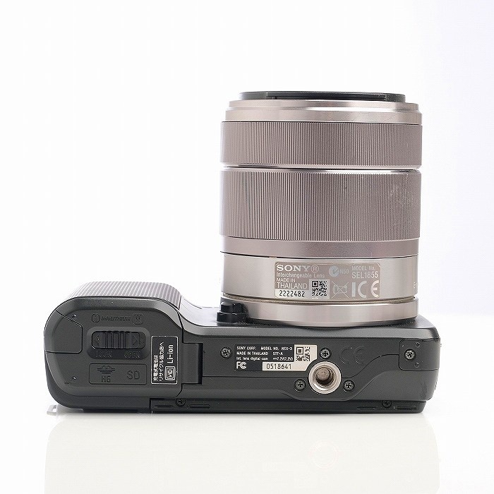 ソニー NEX-3K ブラック レンズキツト