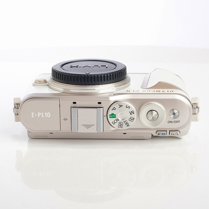 オリンパス E-PL10 ボディ ホワイト