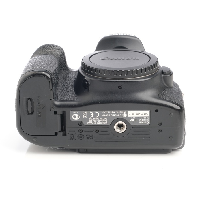 キヤノン EOS 70D ボデイ